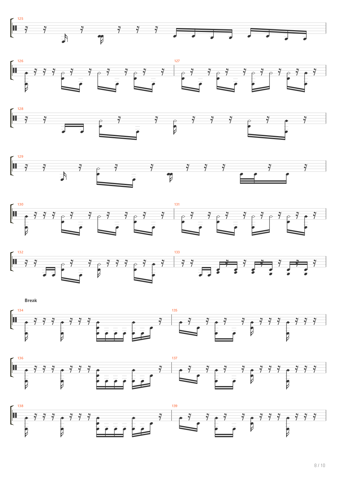 Infinity Dive吉他谱