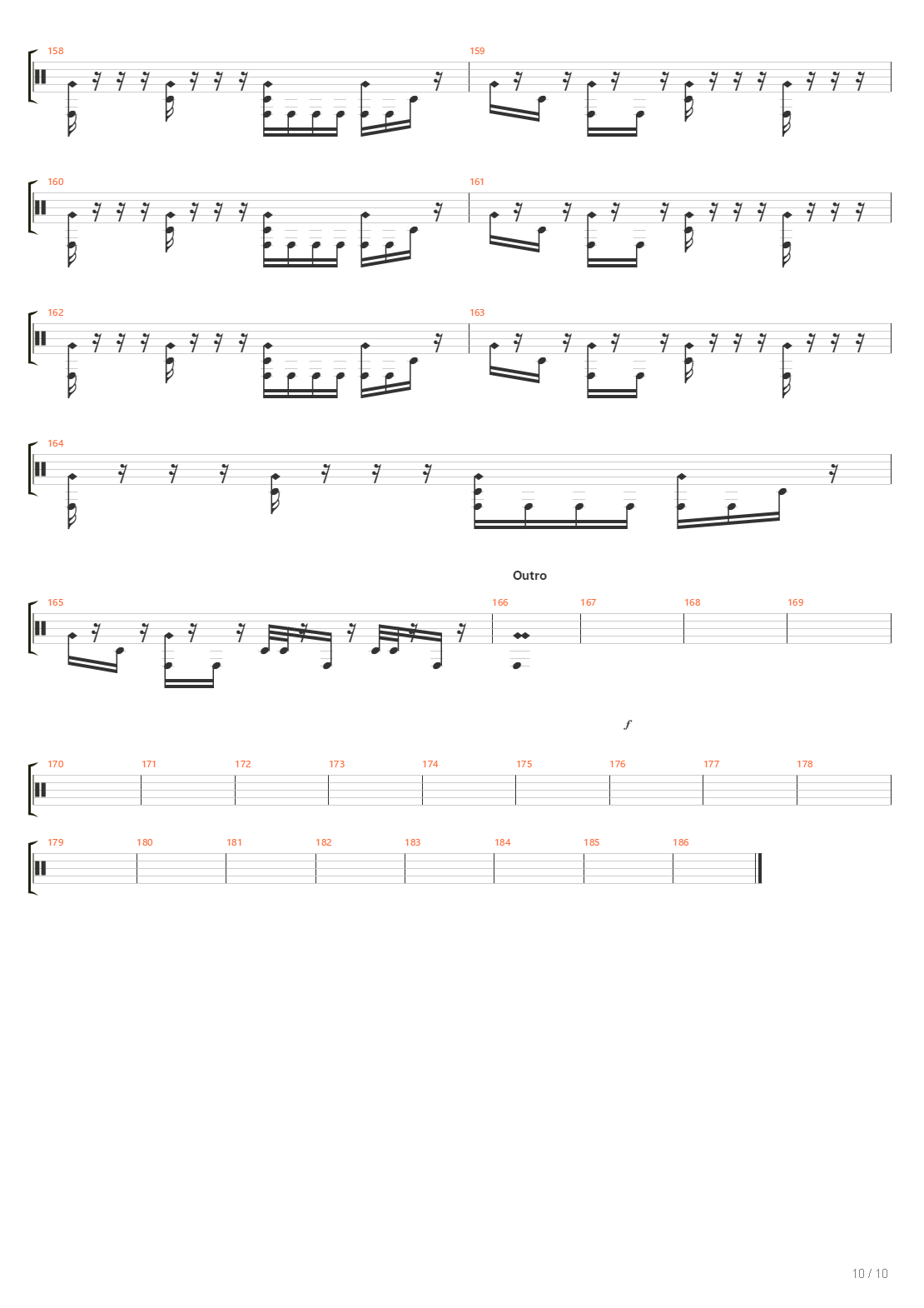 Infinity Dive吉他谱