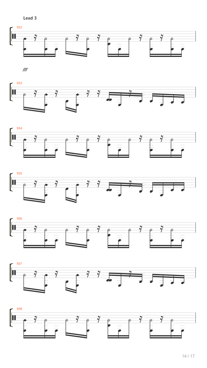 Singularity吉他谱