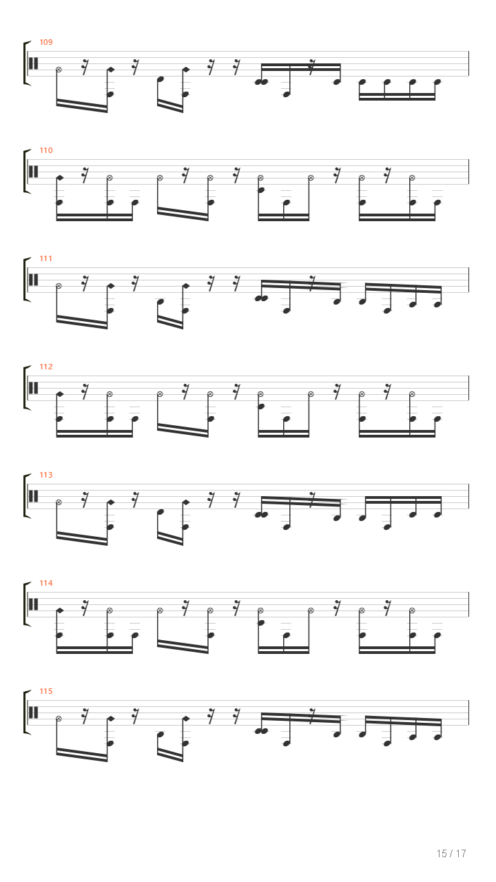 Singularity吉他谱