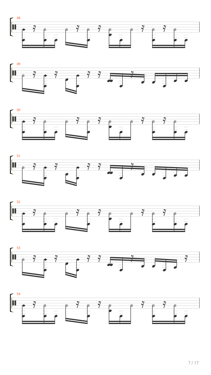 Singularity吉他谱