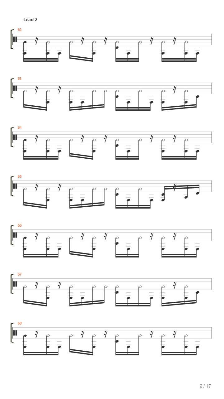 Singularity吉他谱