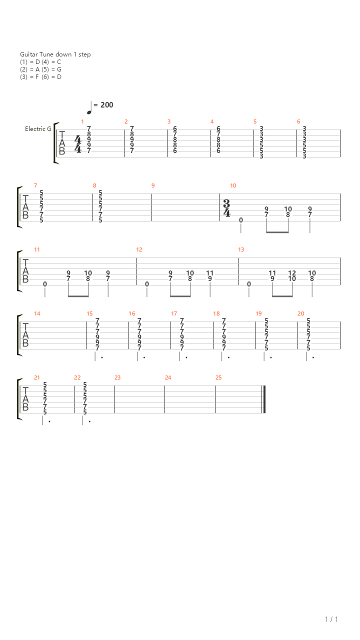 A Jhator Ascension吉他谱