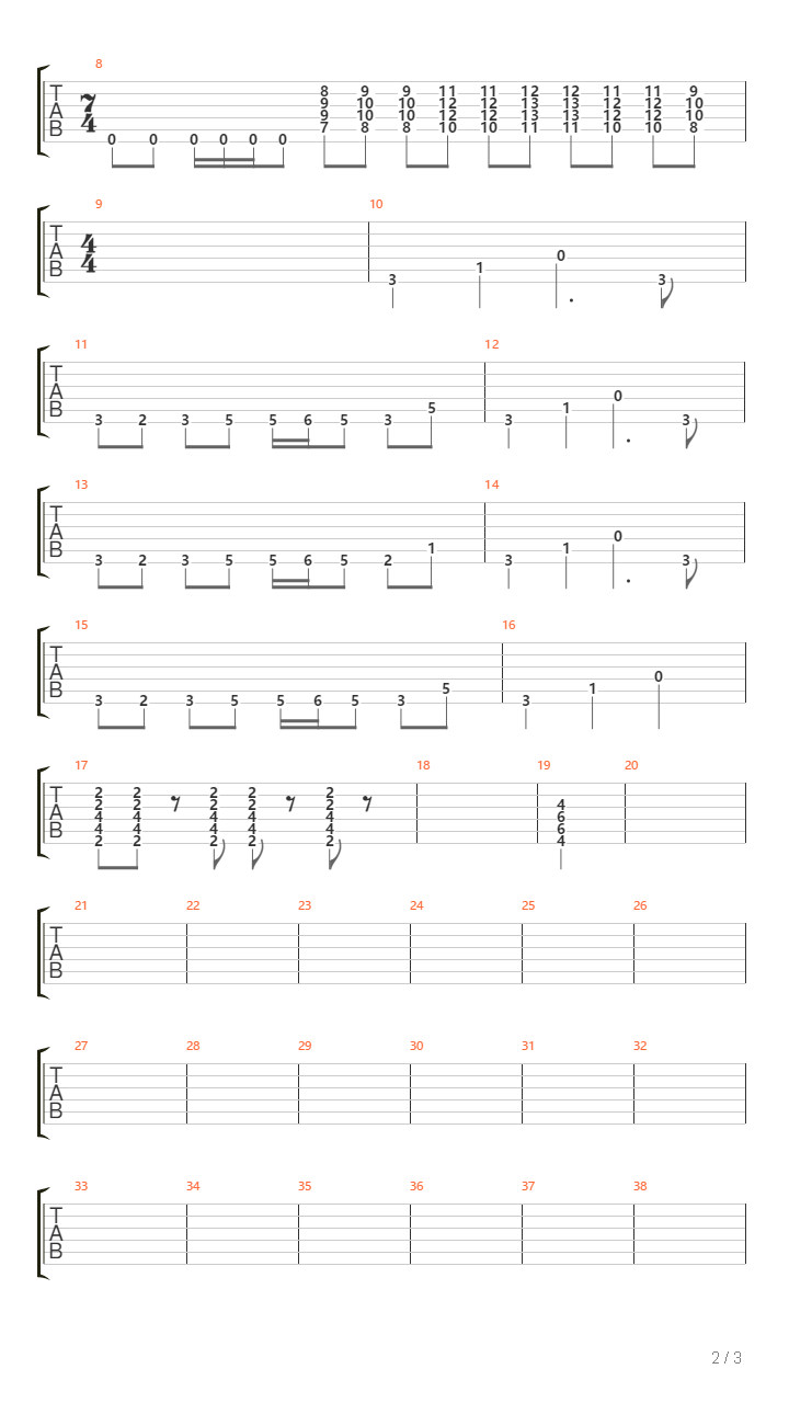 The Host吉他谱