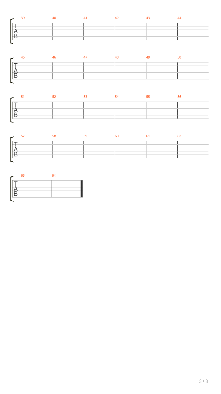 The Host吉他谱