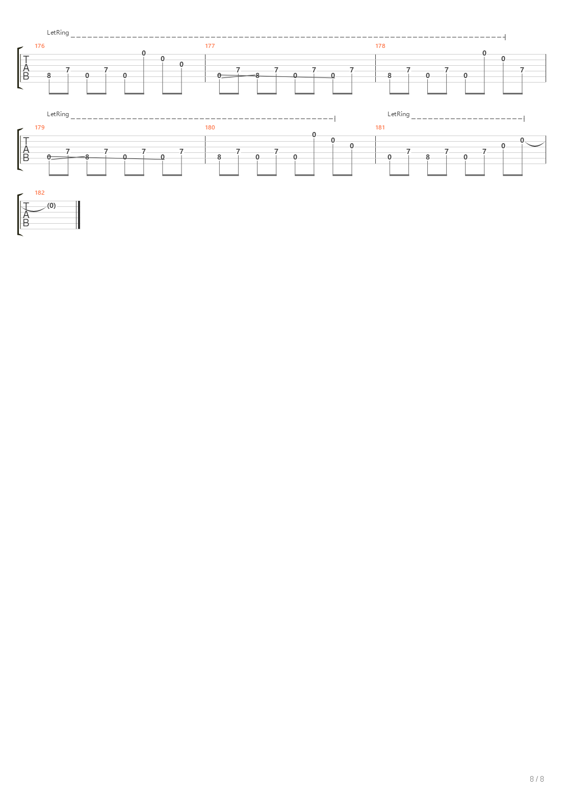 Darkness Before Dawn吉他谱