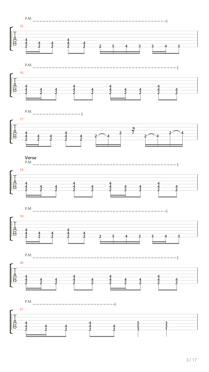 Millenium吉他谱