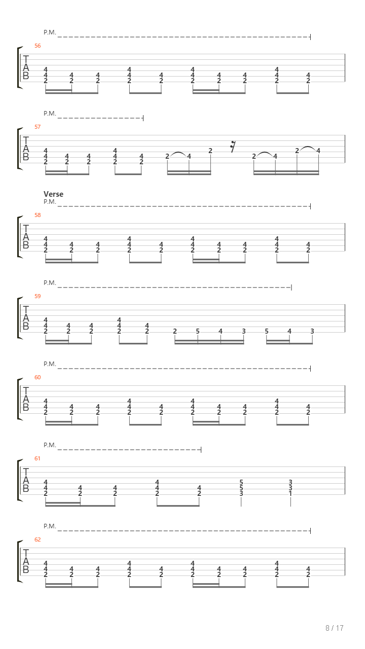 Millenium吉他谱