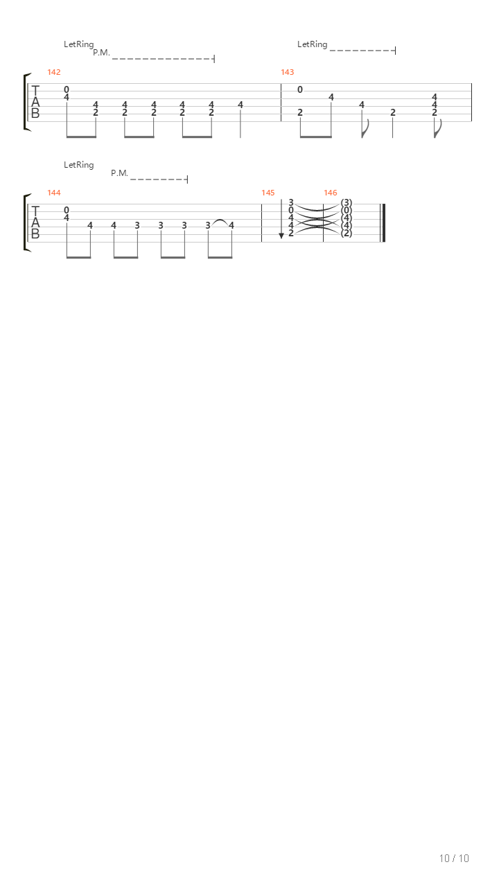 Solitude吉他谱