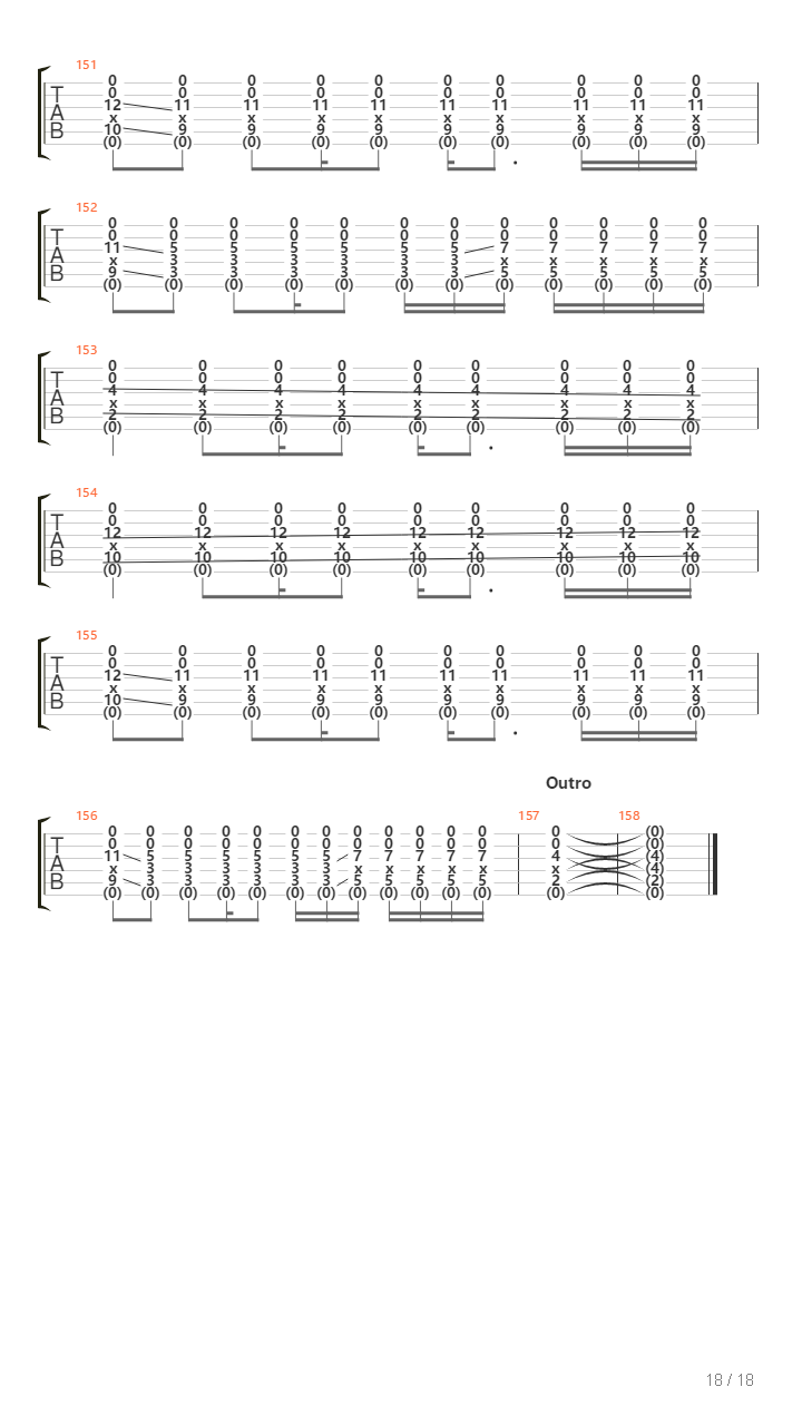 Zennon吉他谱