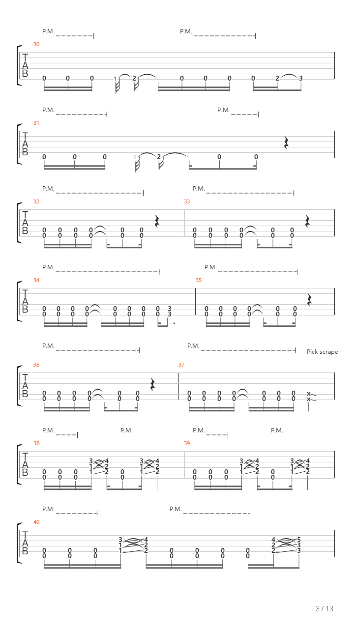 A Bid Farewell吉他谱