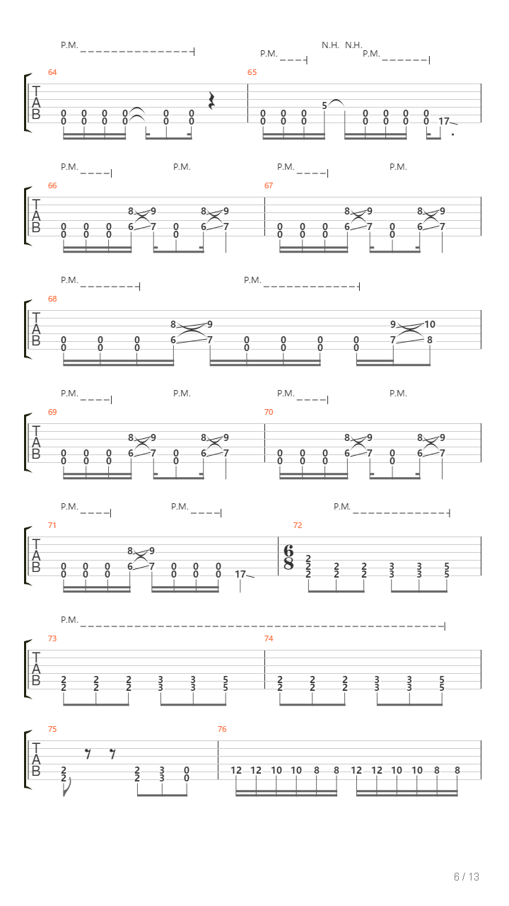 A Bid Farewell吉他谱