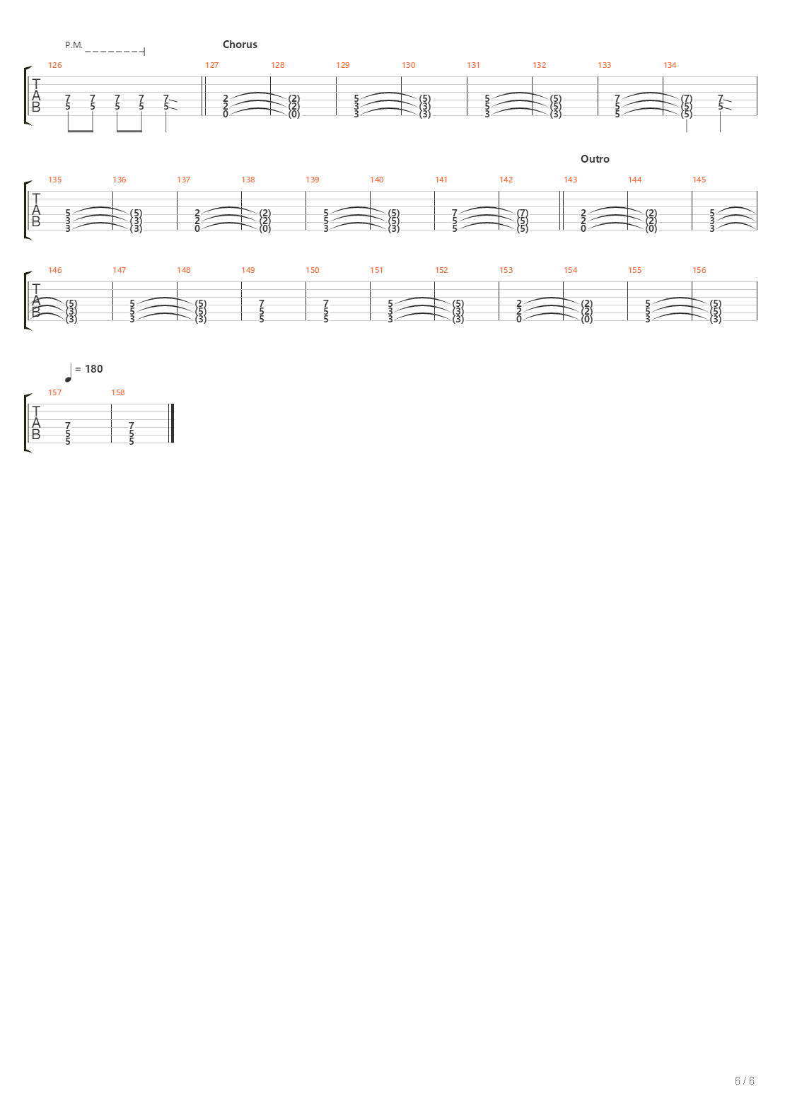 The Signal Fire吉他谱