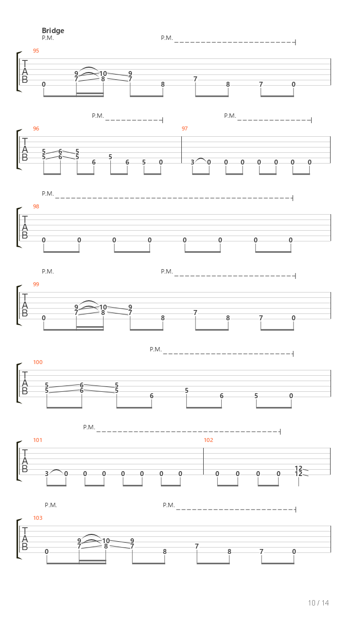 The Signal Fire吉他谱