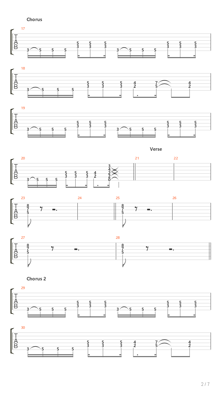 Everybody Knows A Little Bit Of Something吉他谱