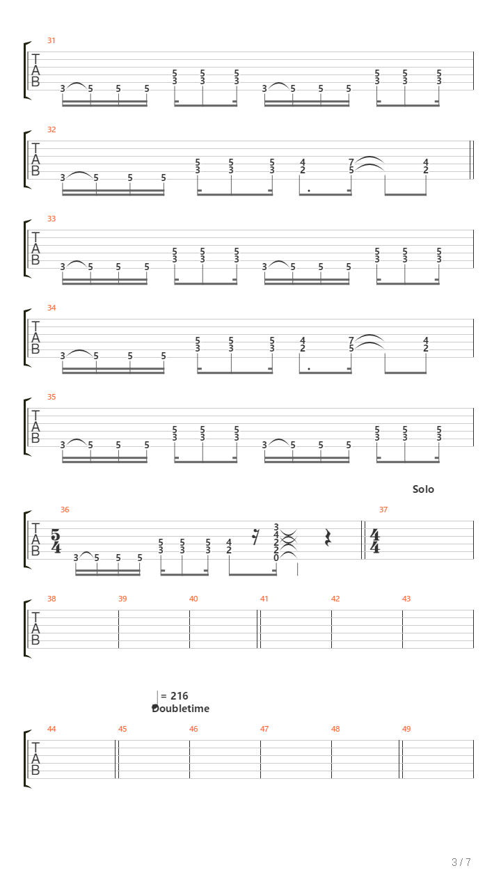 Everybody Knows A Little Bit Of Something吉他谱