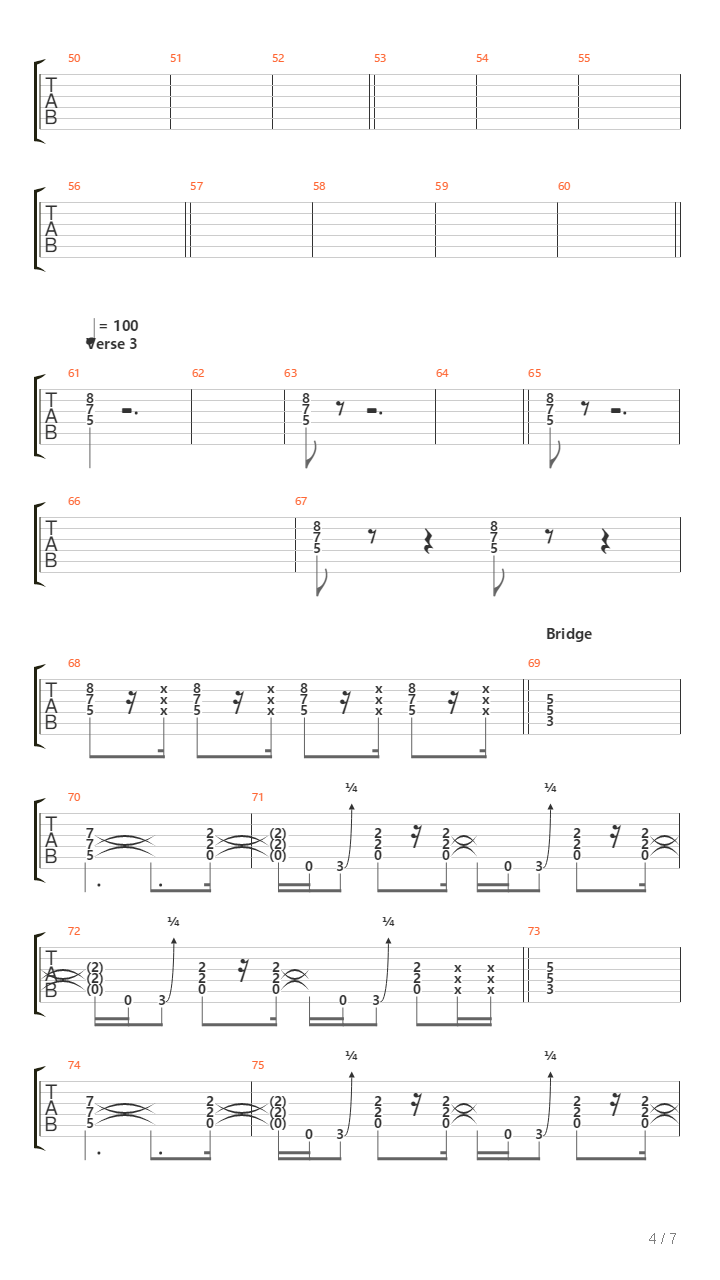 Everybody Knows A Little Bit Of Something吉他谱