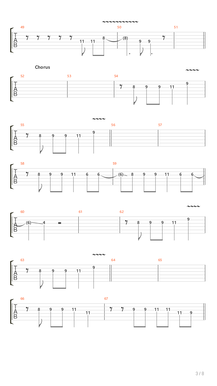 Find Me吉他谱