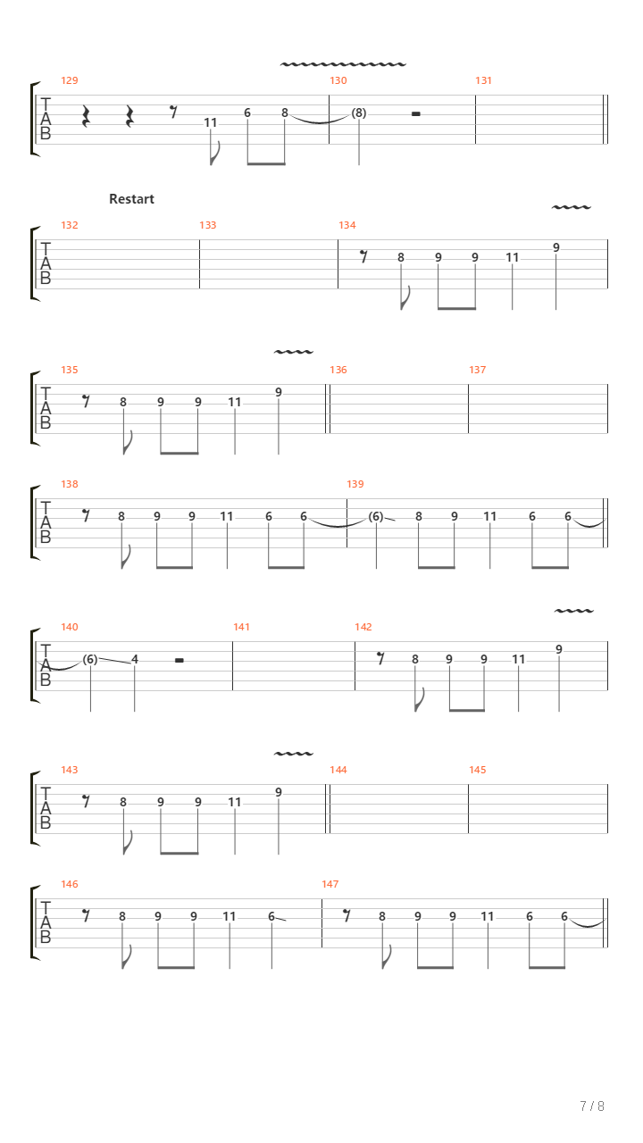 Find Me吉他谱