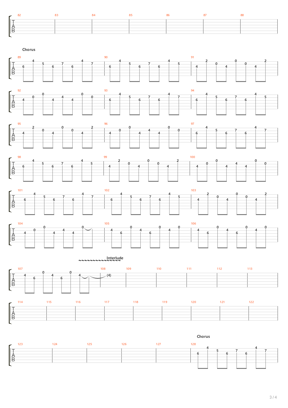 Find Me吉他谱