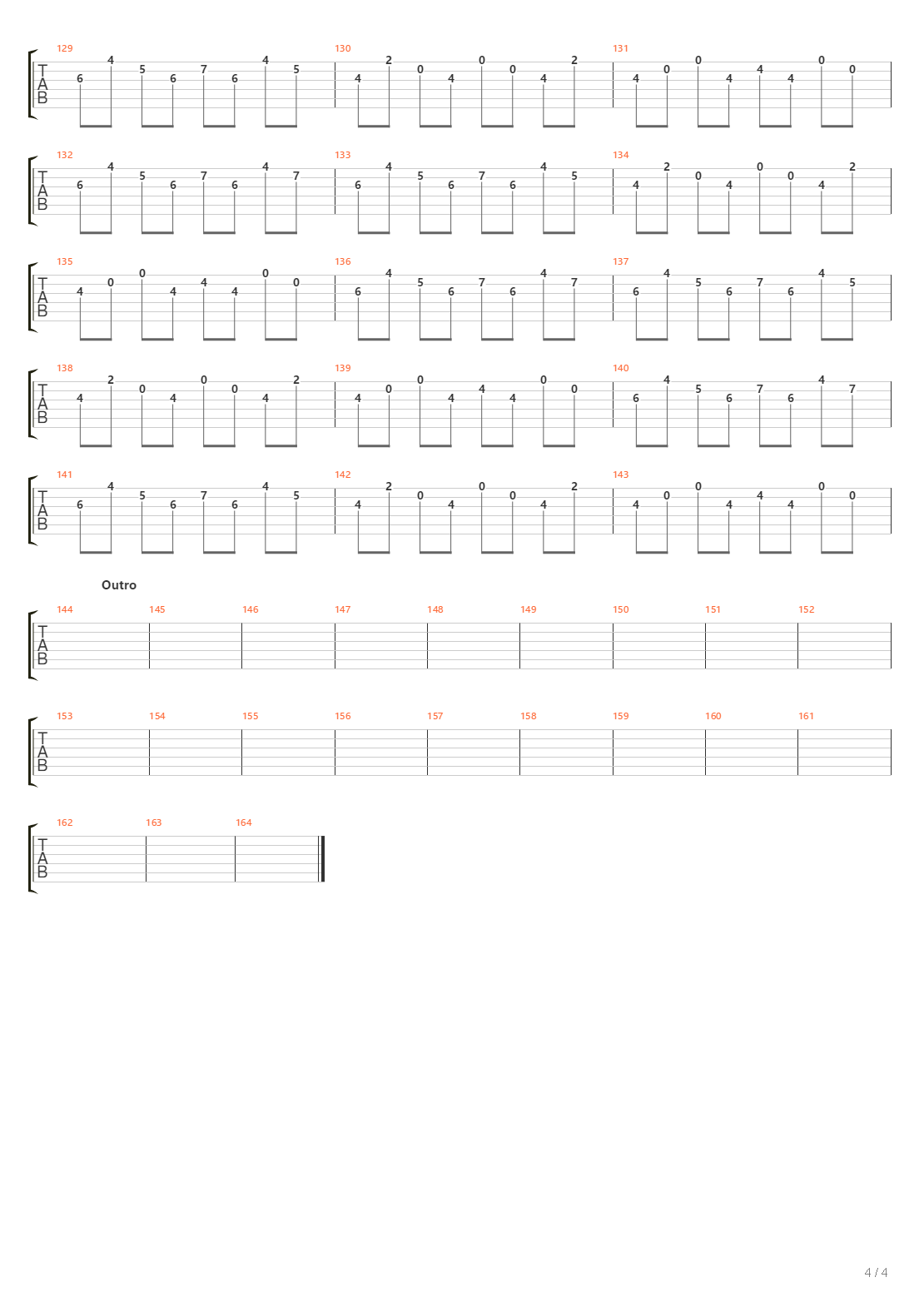 Find Me吉他谱