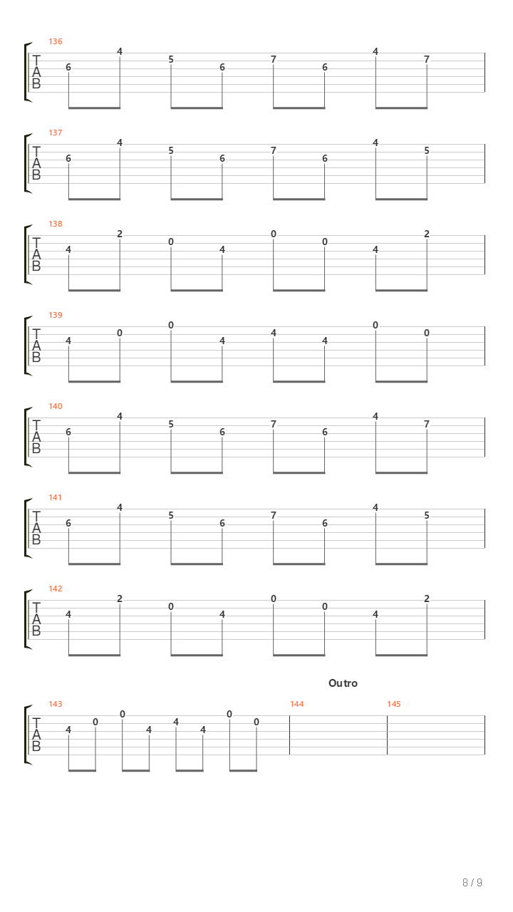 Find Me吉他谱