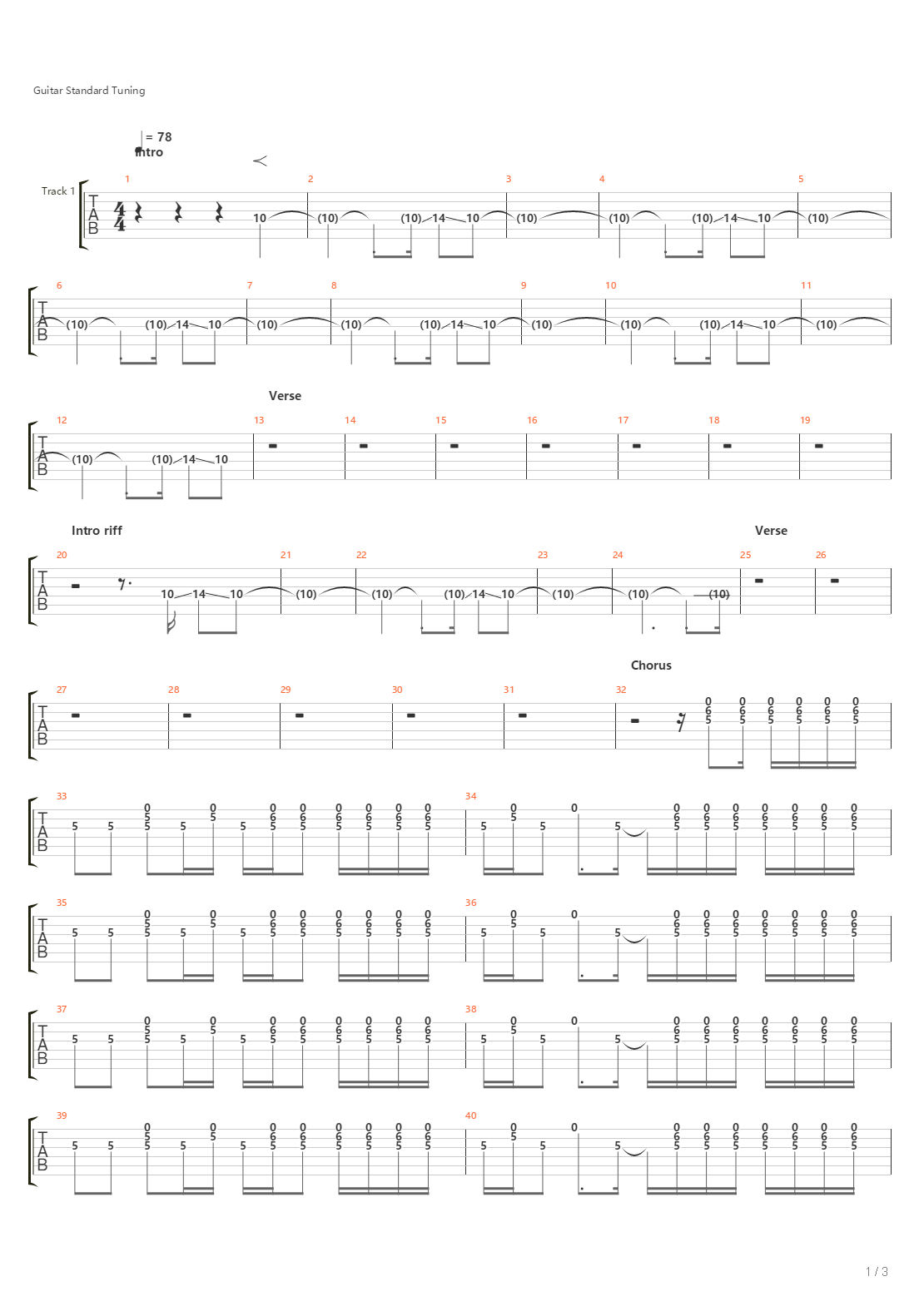 Pickup Truck吉他谱