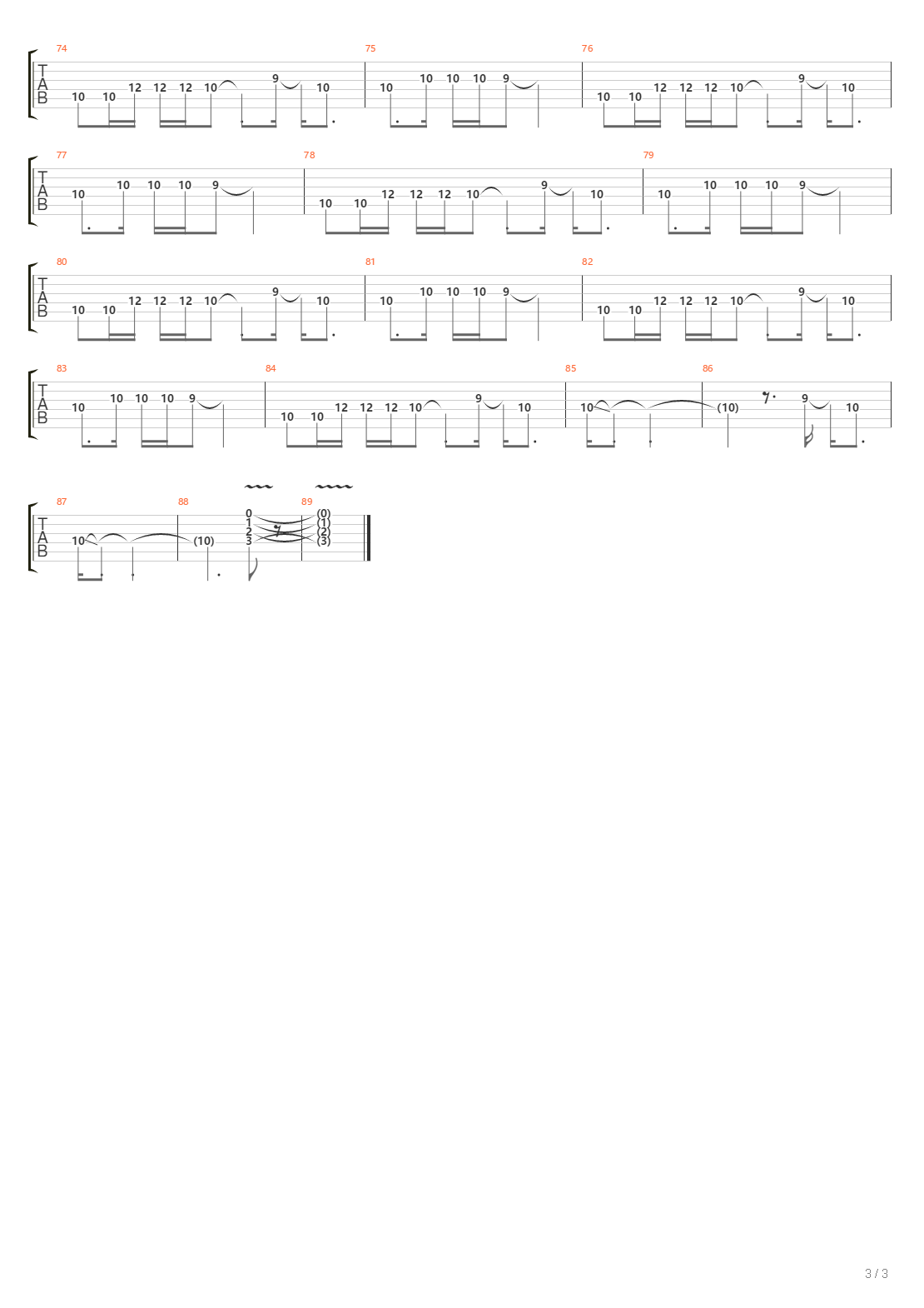 Pickup Truck吉他谱