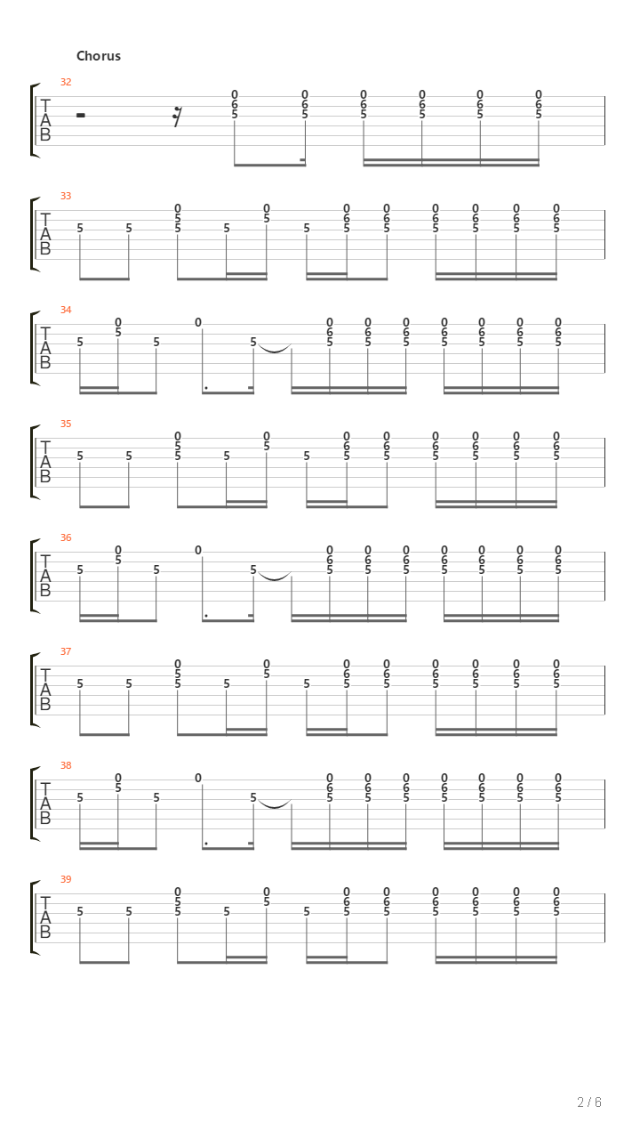 Pickup Truck吉他谱