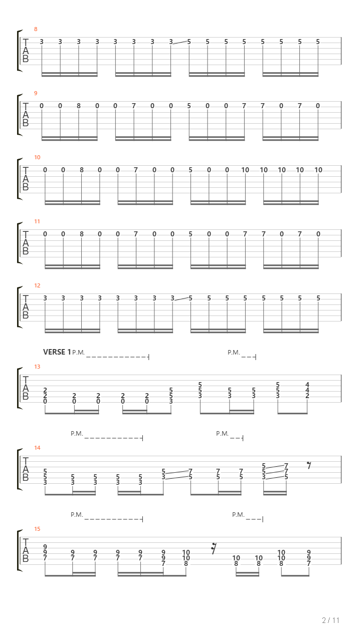 Deep Black Underground吉他谱