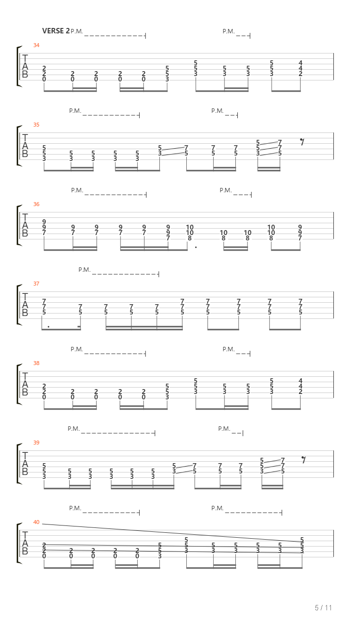 Deep Black Underground吉他谱