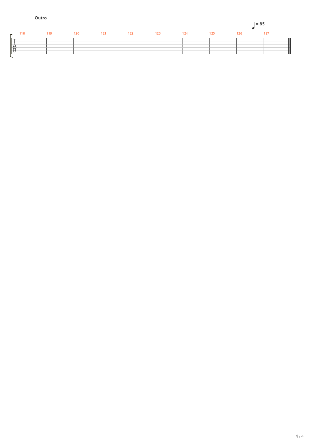 Du Nich吉他谱