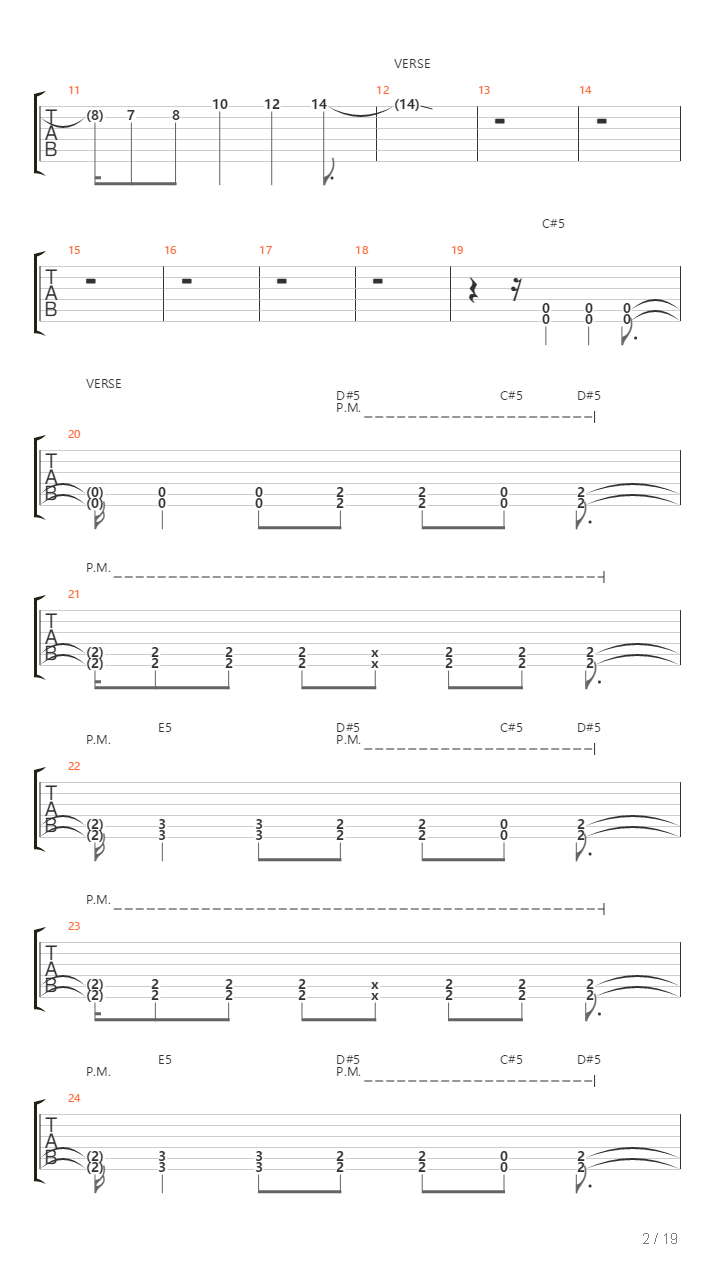 Absolute Soul吉他谱