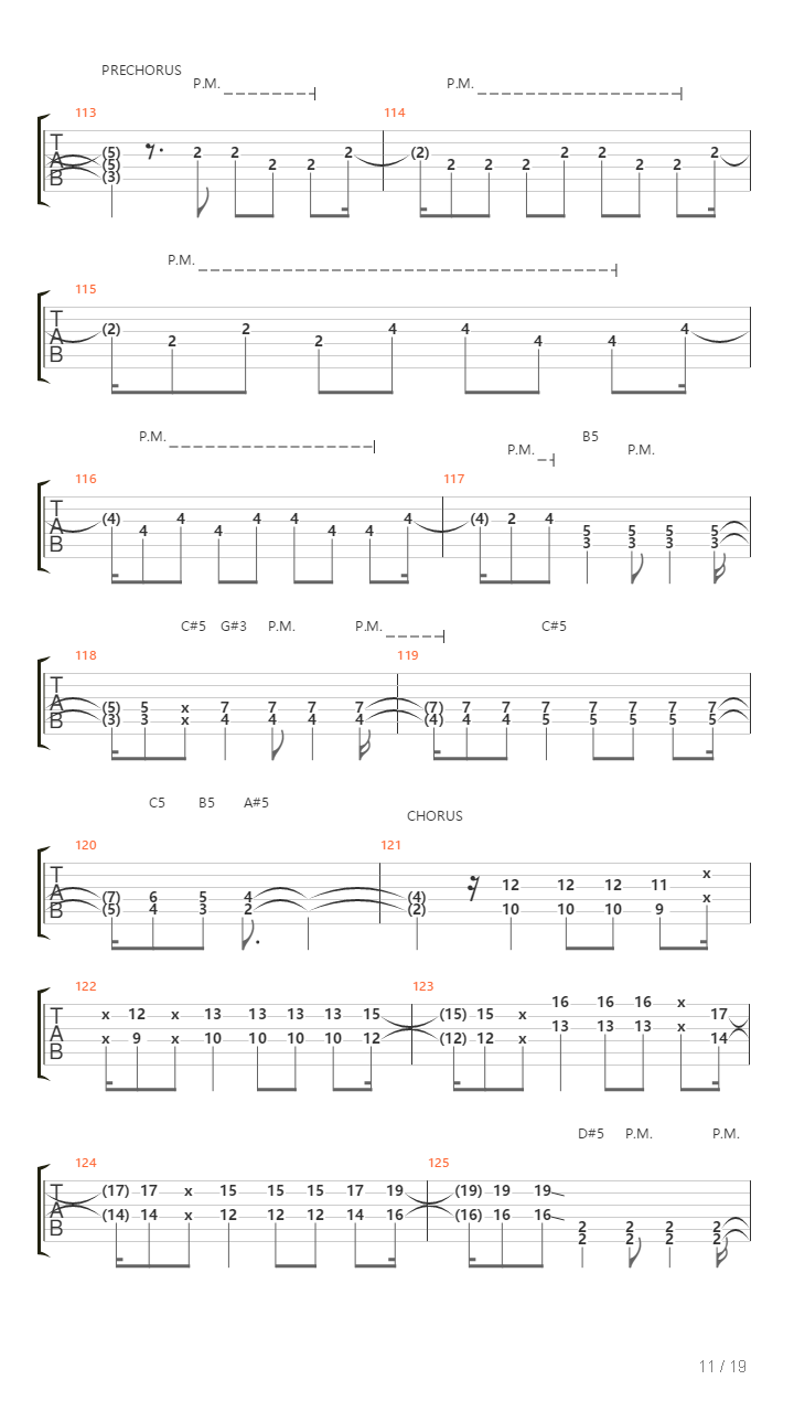 Absolute Soul吉他谱