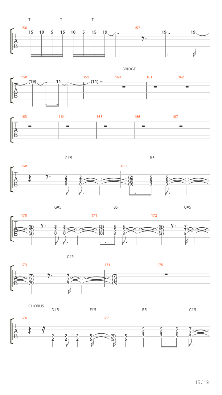 Absolute Soul吉他谱