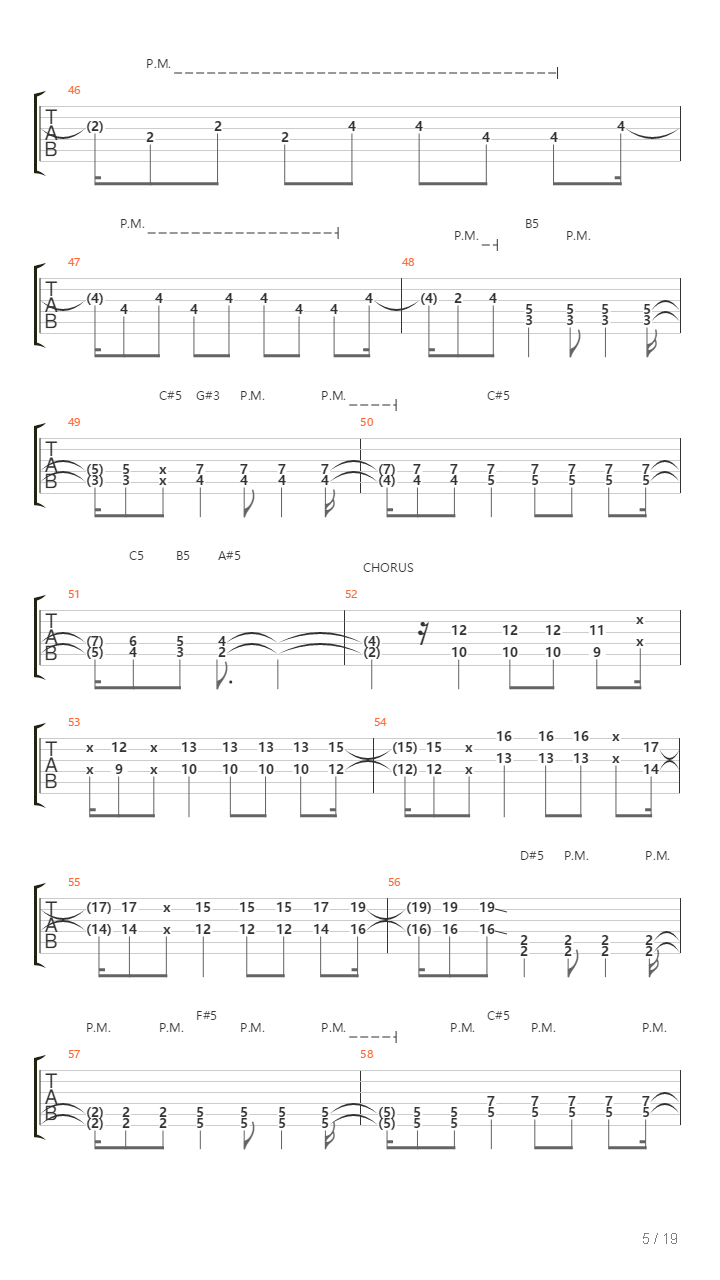 Absolute Soul吉他谱