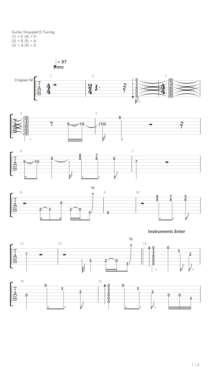 Govinda吉他谱