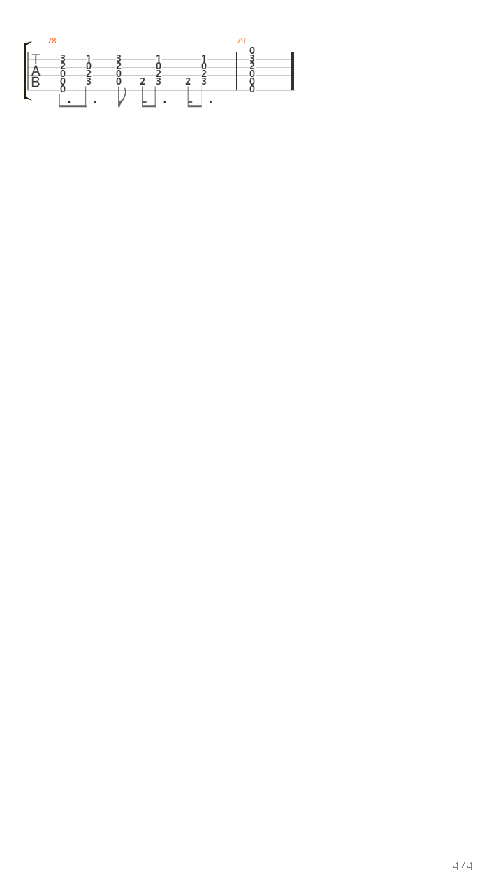 Govinda吉他谱