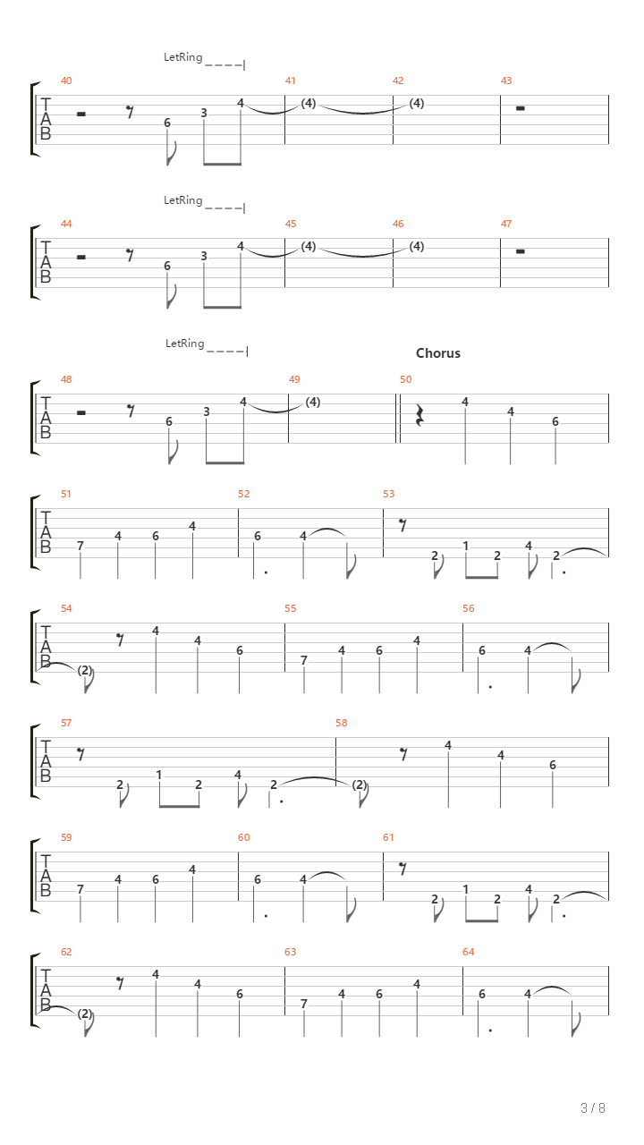 Sztuka Latania吉他谱