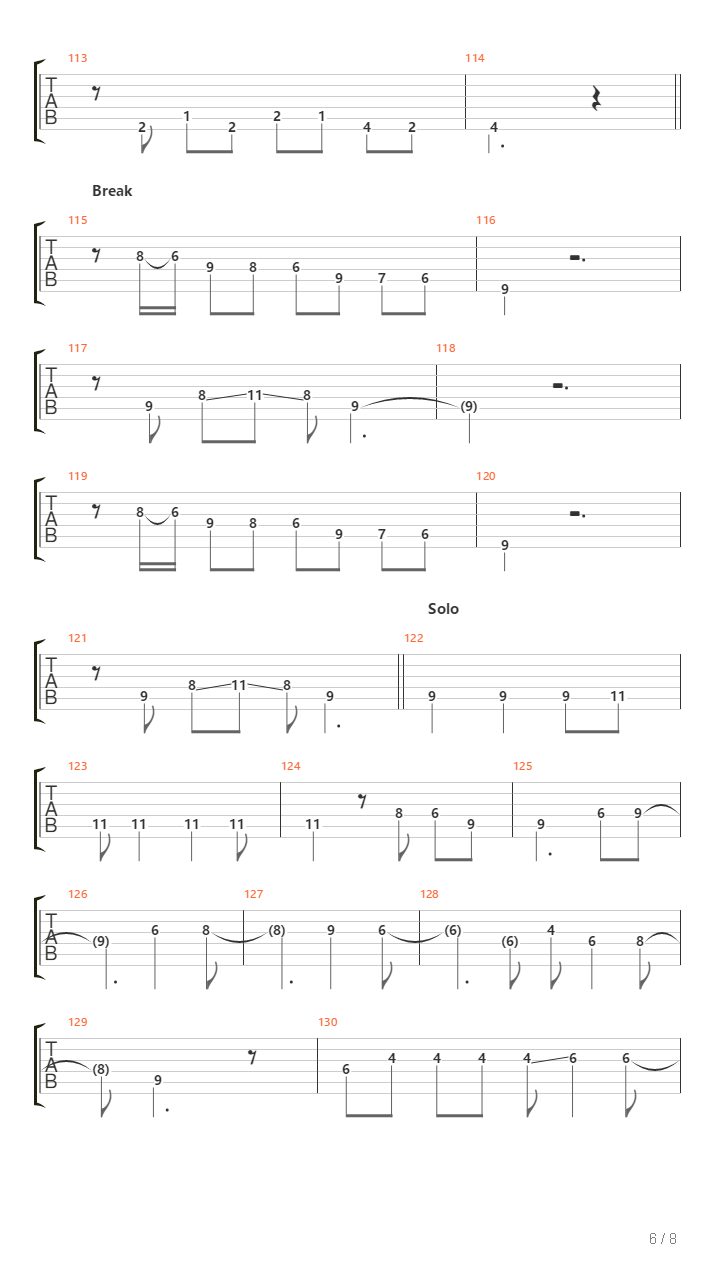 Sztuka Latania吉他谱