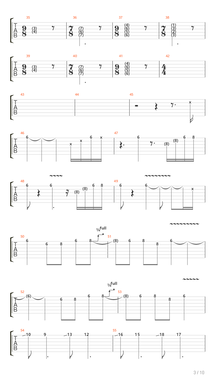 Kokoska吉他谱