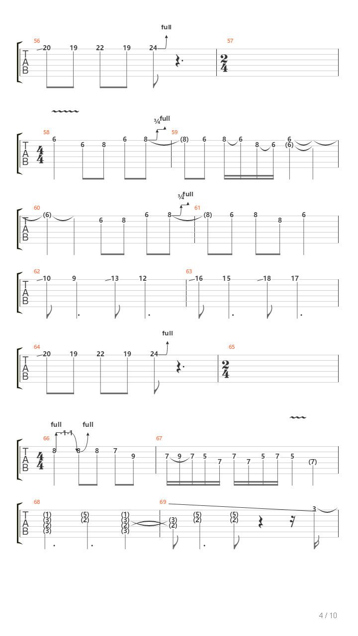 Kokoska吉他谱