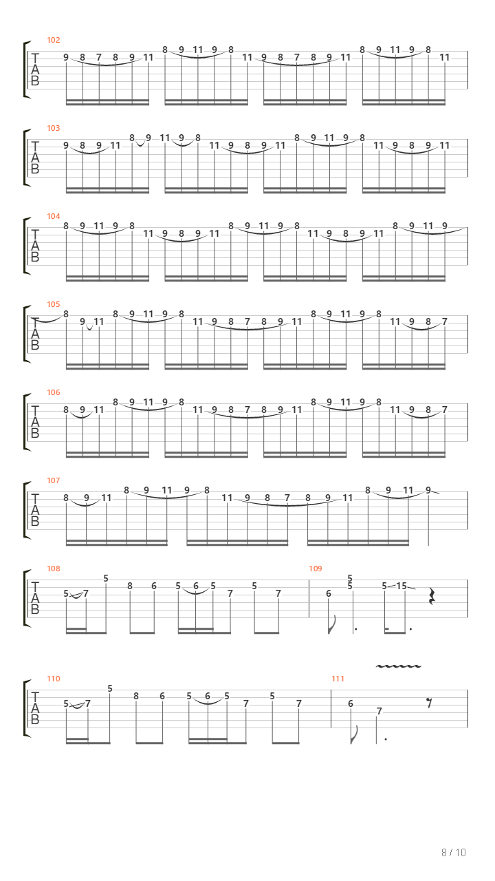 Kokoska吉他谱