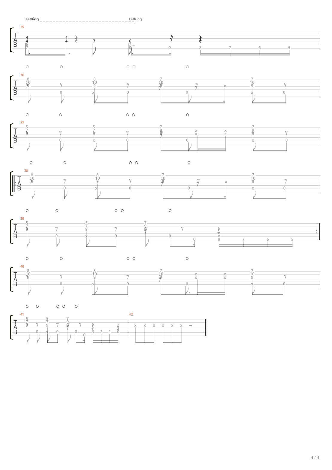 Pigstep吉他谱