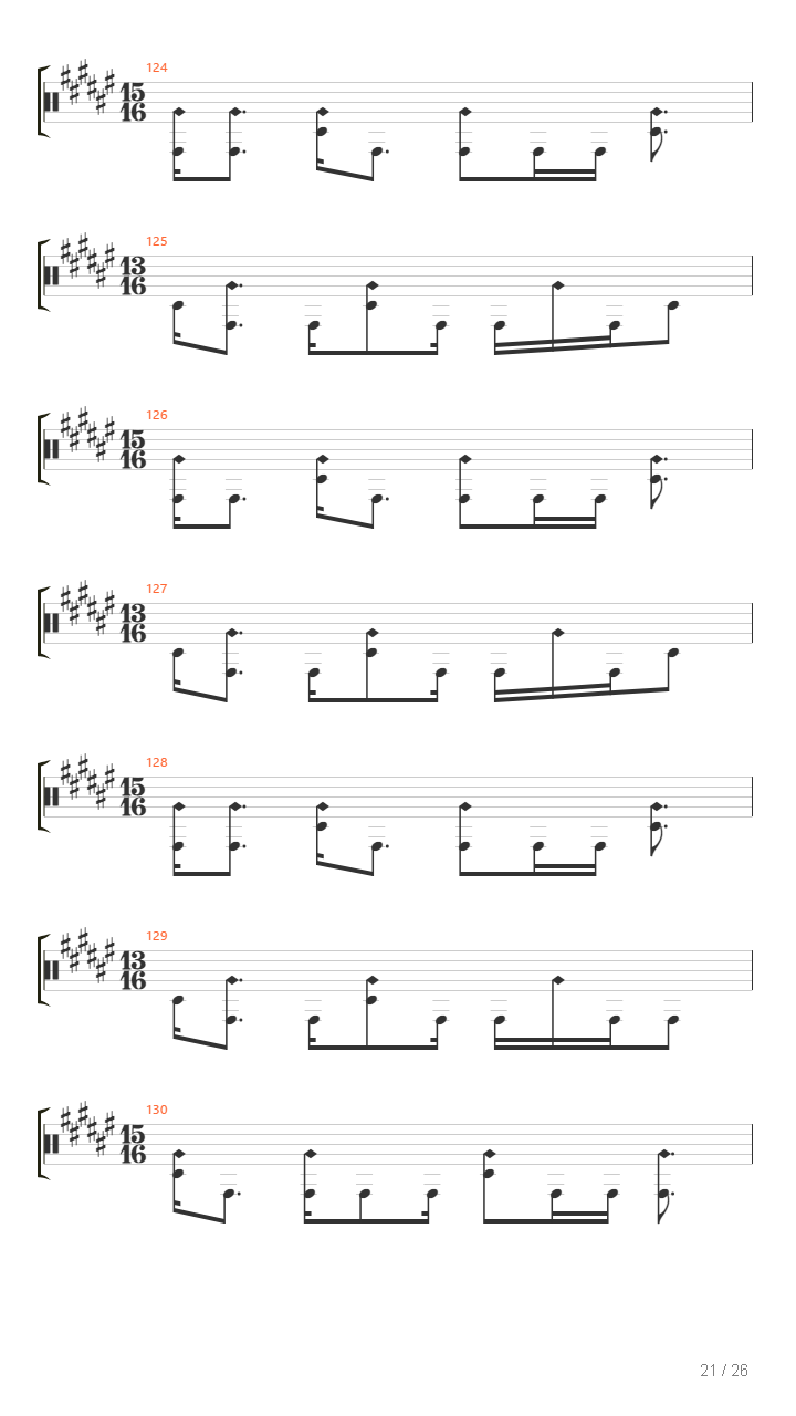 Moon吉他谱