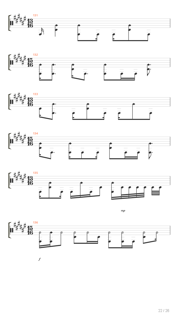 Moon吉他谱