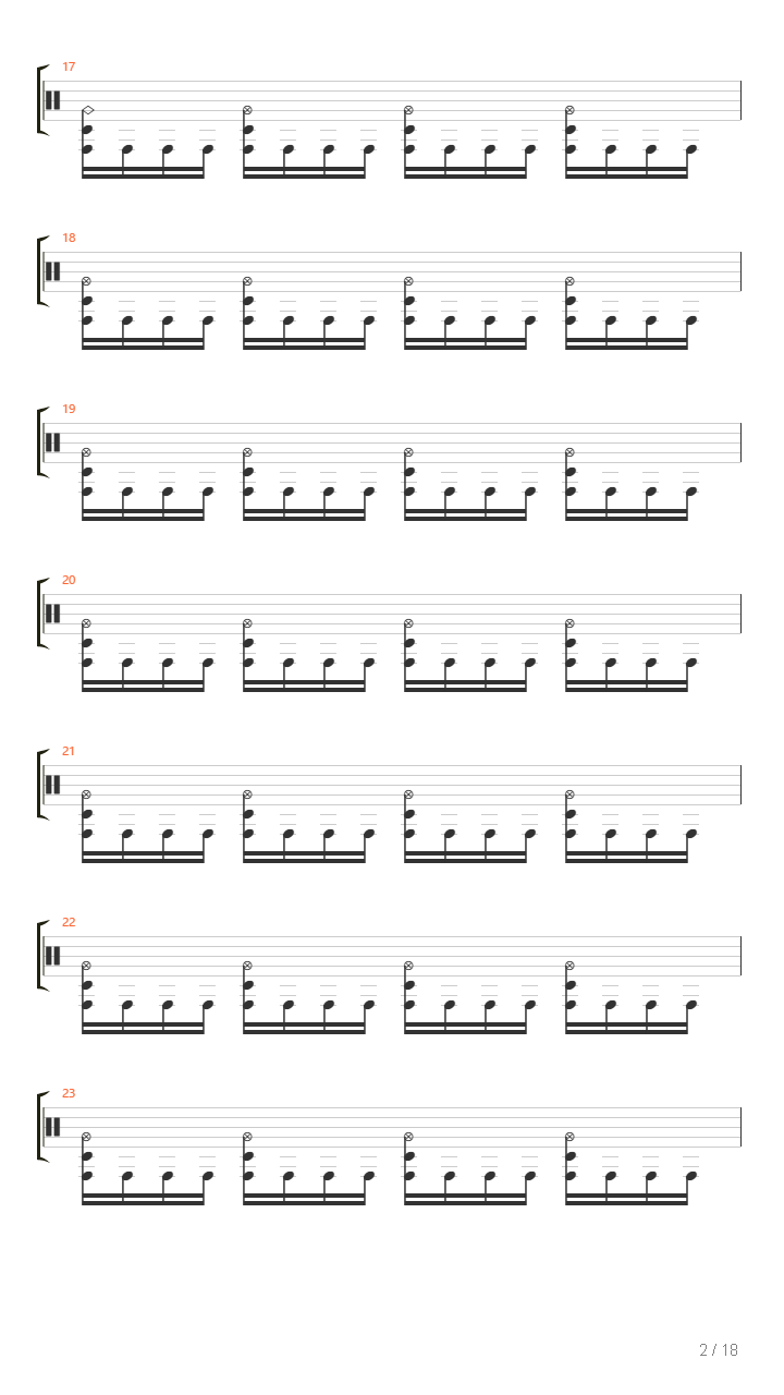 Eyes Open Wide吉他谱