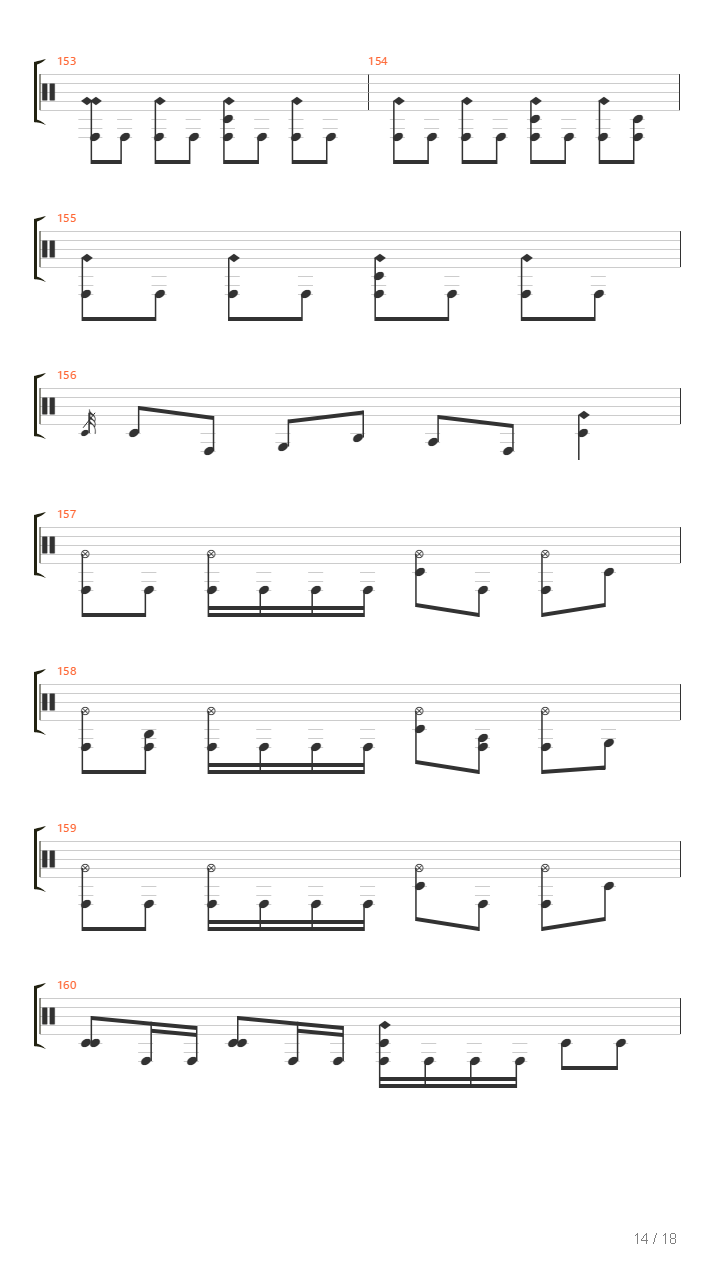 Eyes Open Wide吉他谱