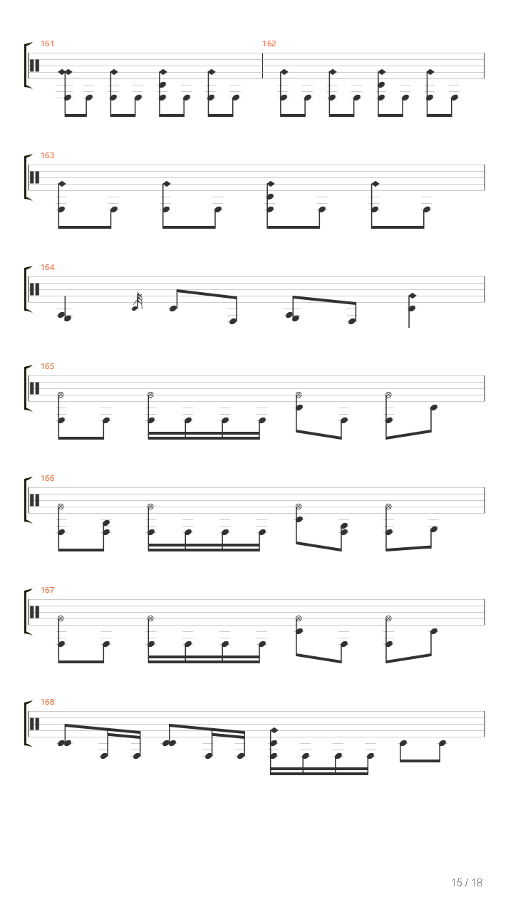 Eyes Open Wide吉他谱
