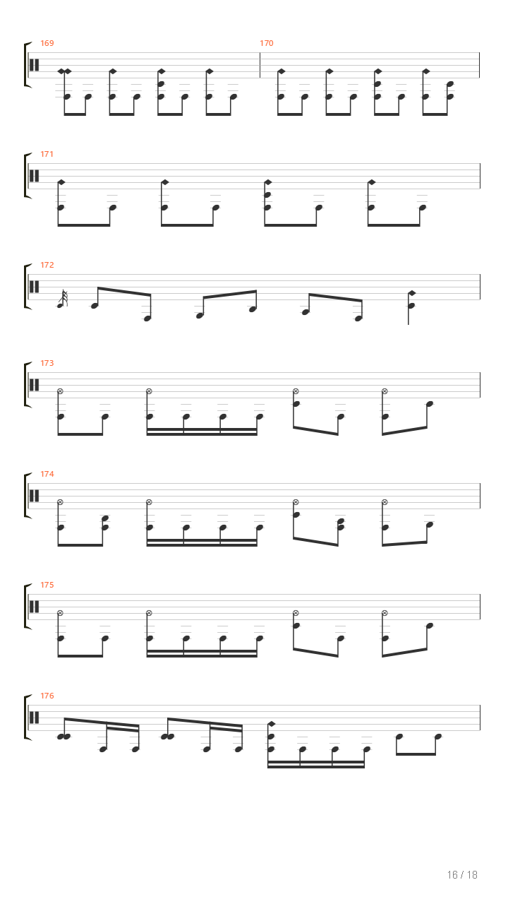 Eyes Open Wide吉他谱